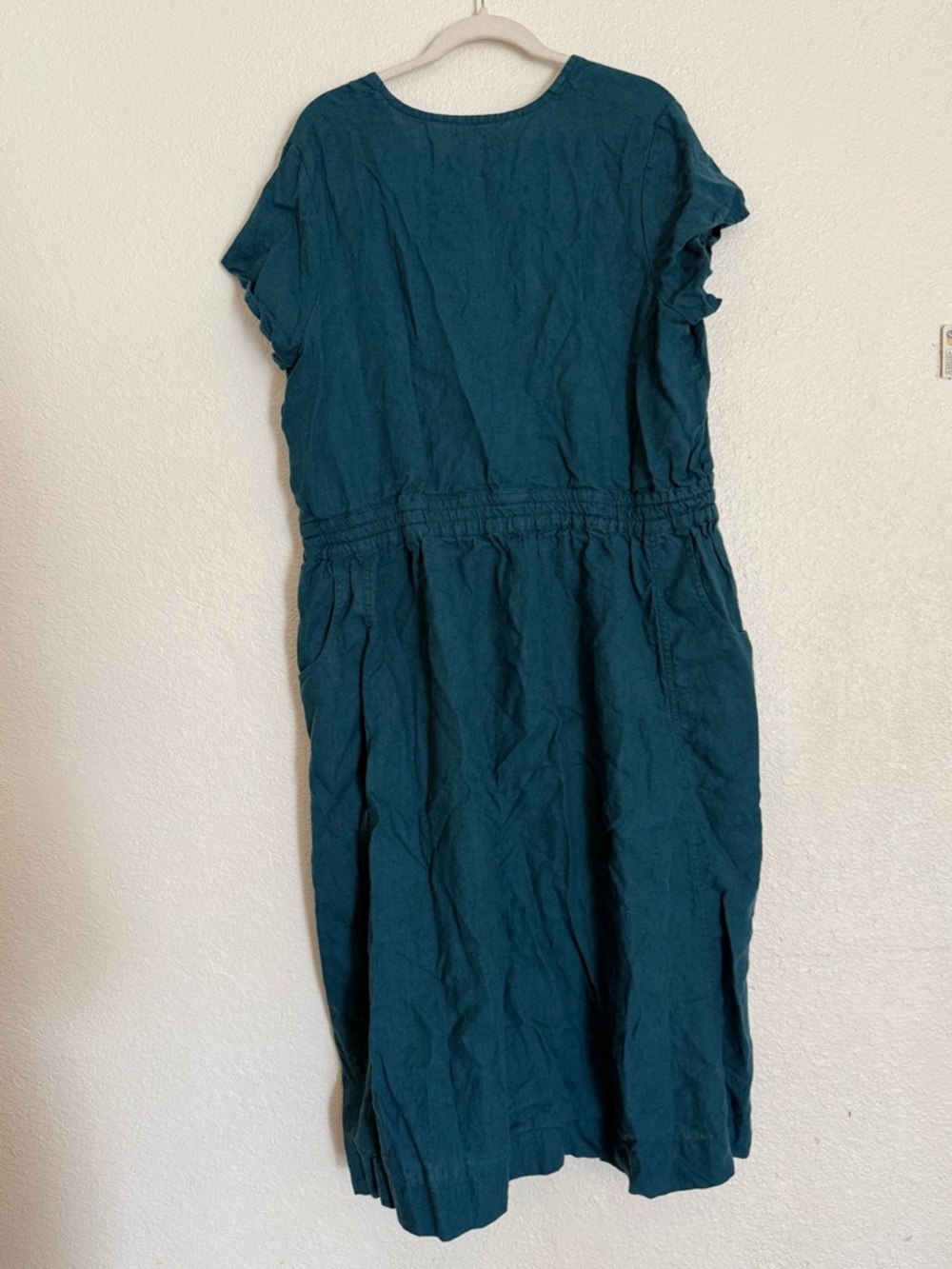 Not Perfect Linen Reine Dress - Picture 7 of 11